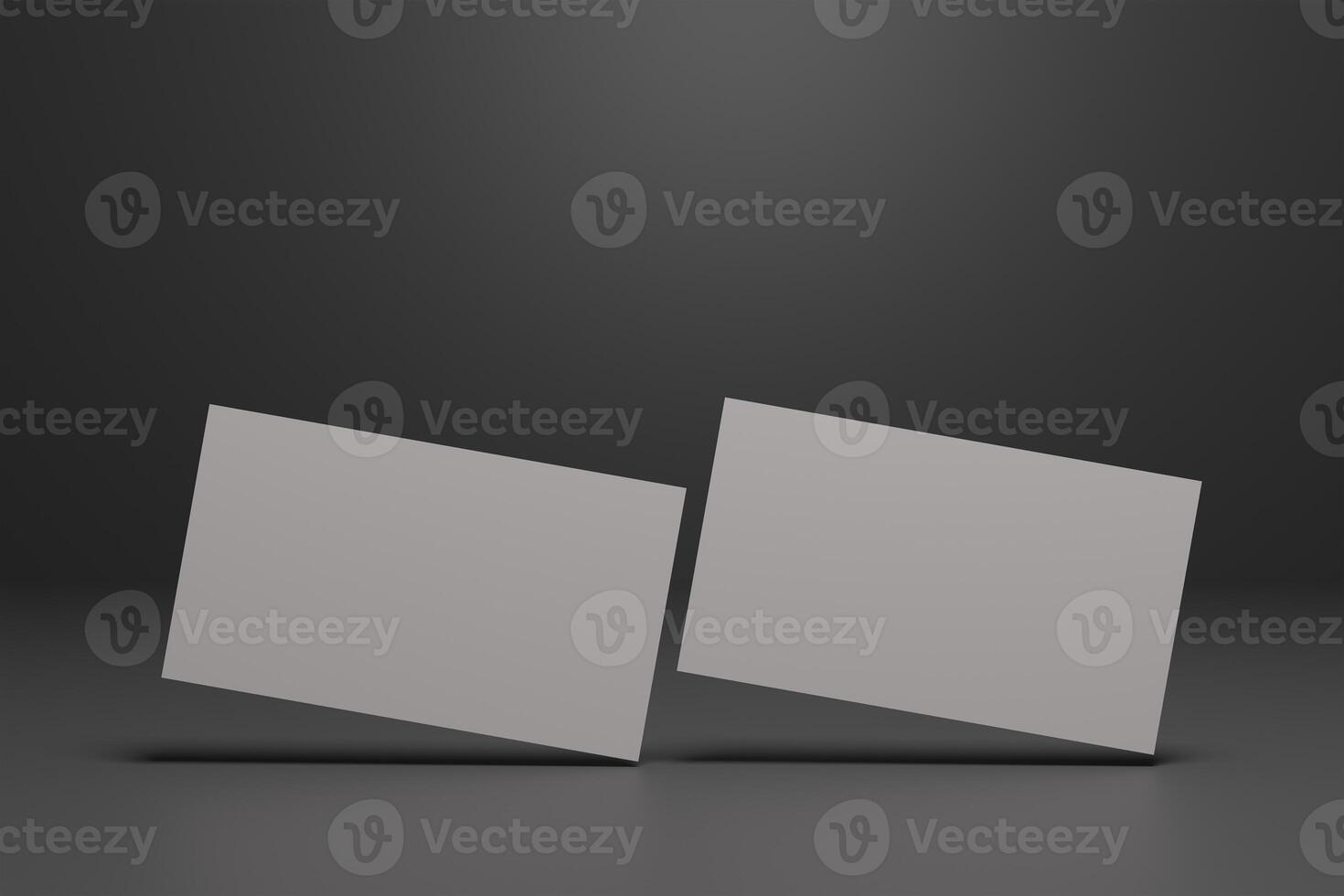 Business card Blank Mockup Photo for mockup creating