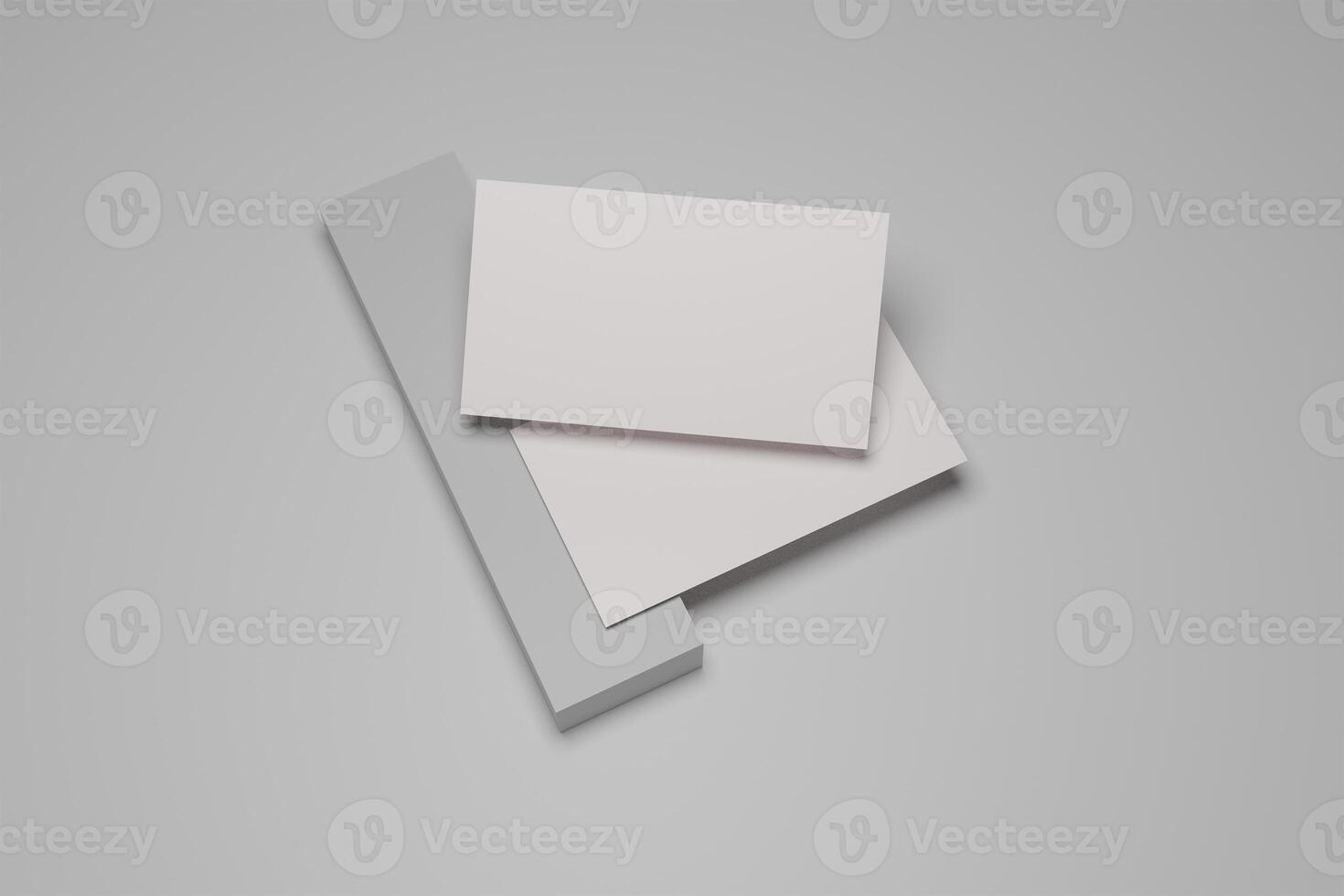 Business card Blank Mockup Photo for mockup creating