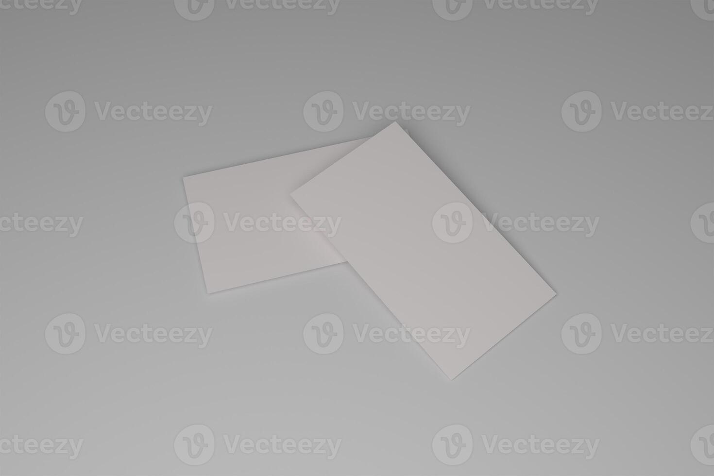 Business card Blank Mockup Photo for mockup creating