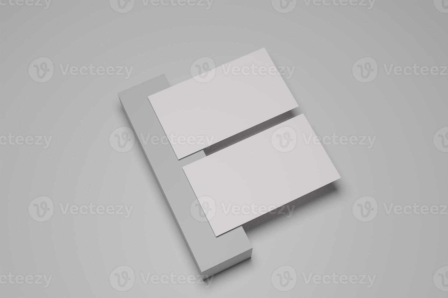 Business card Blank Mockup Photo for mockup creating