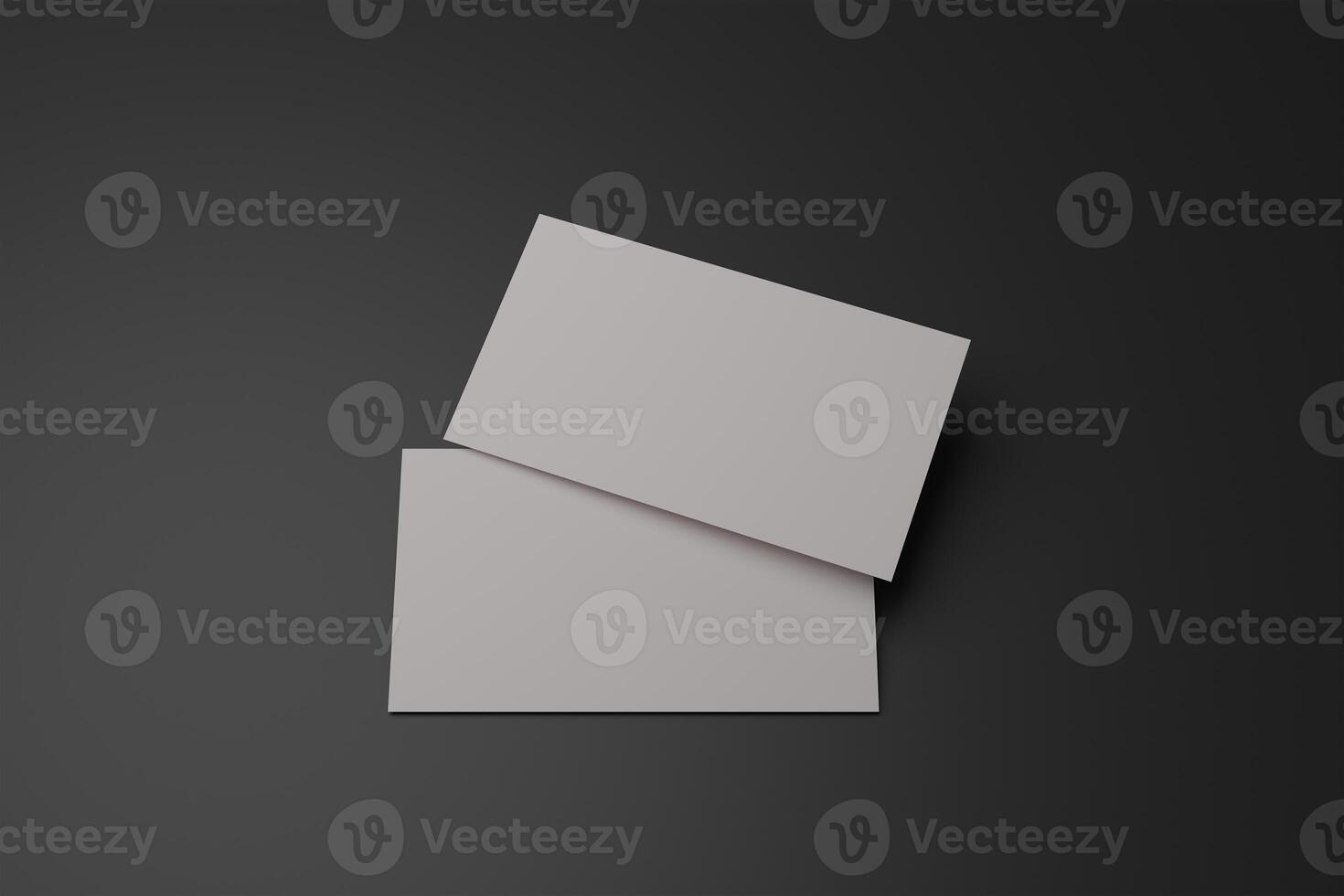 Business card Blank Mockup Photo for mockup creating