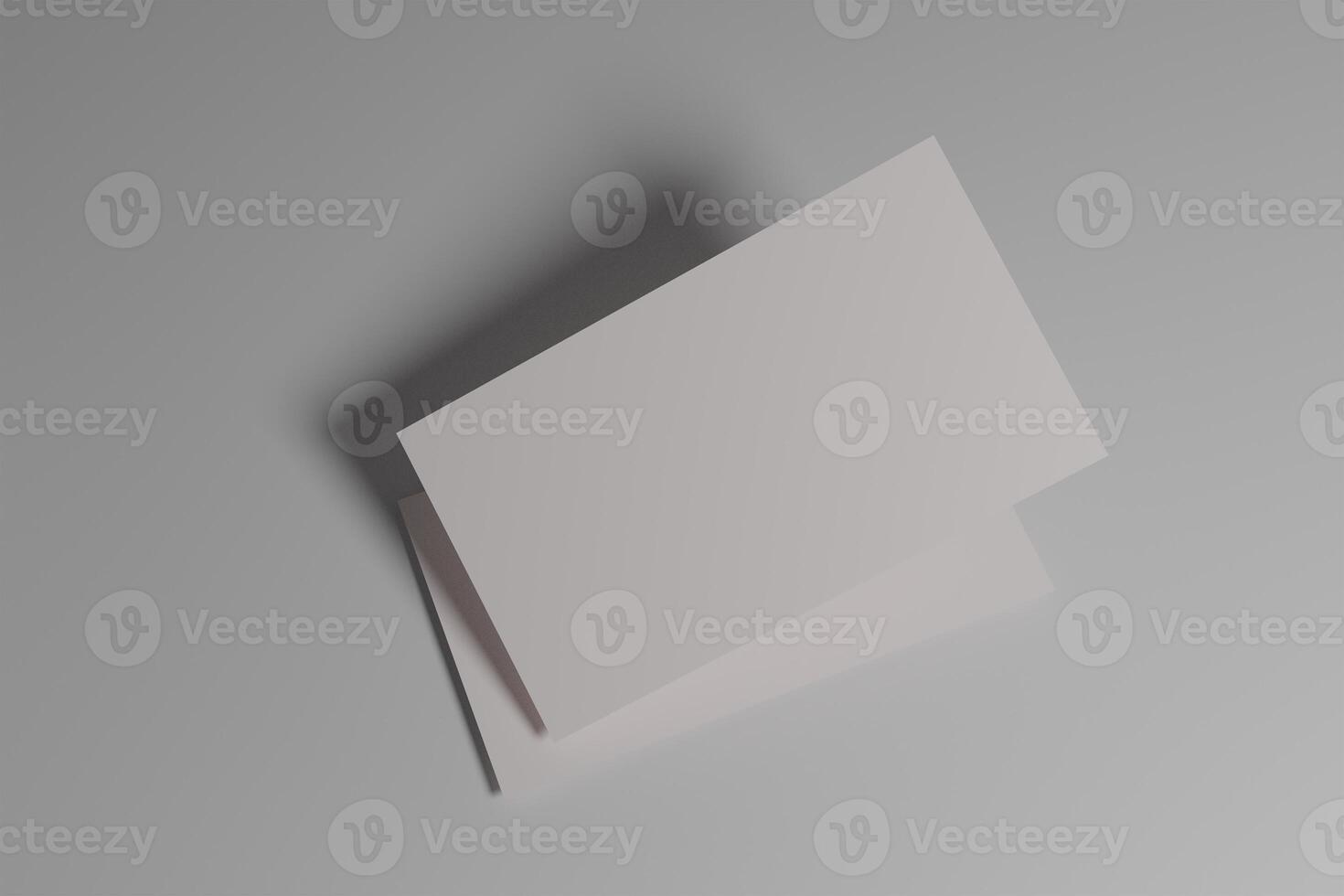Business card Blank Mockup Photo for mockup creating