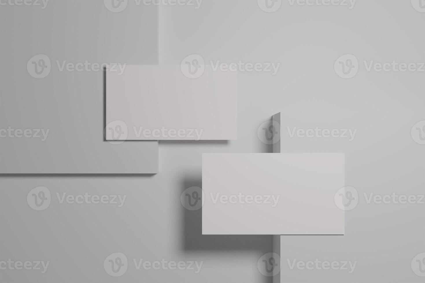 Business card Blank Mockup Photo for mockup creating