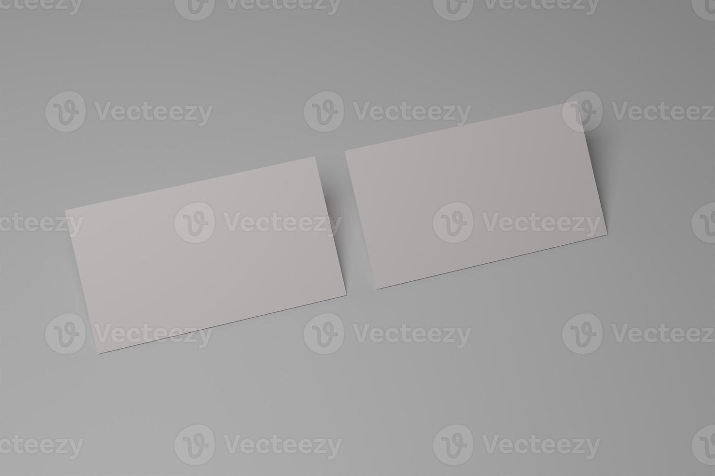 Business card Blank Mockup Photo for mockup creating