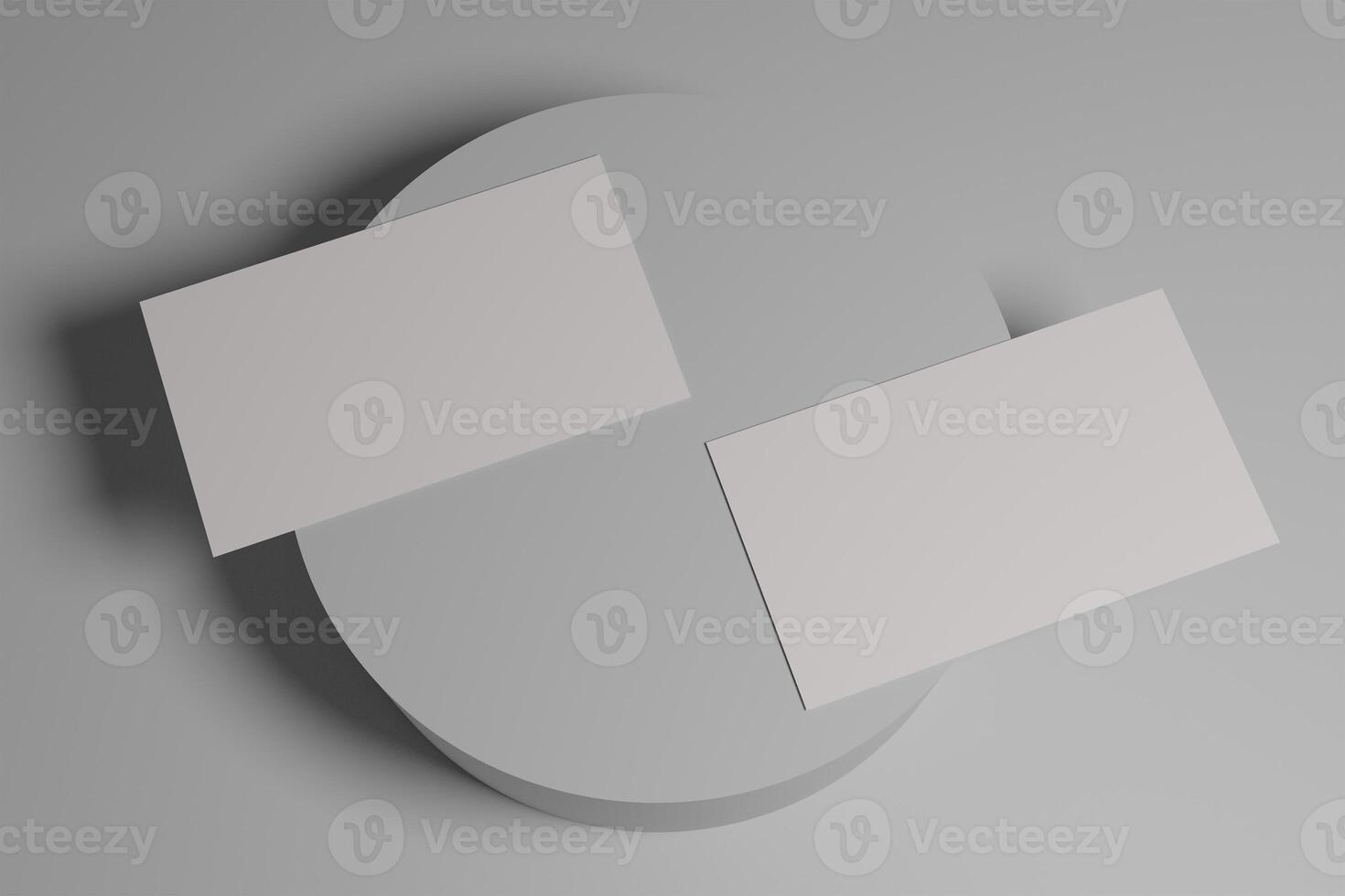 Business card Blank Mockup Photo for mockup creating