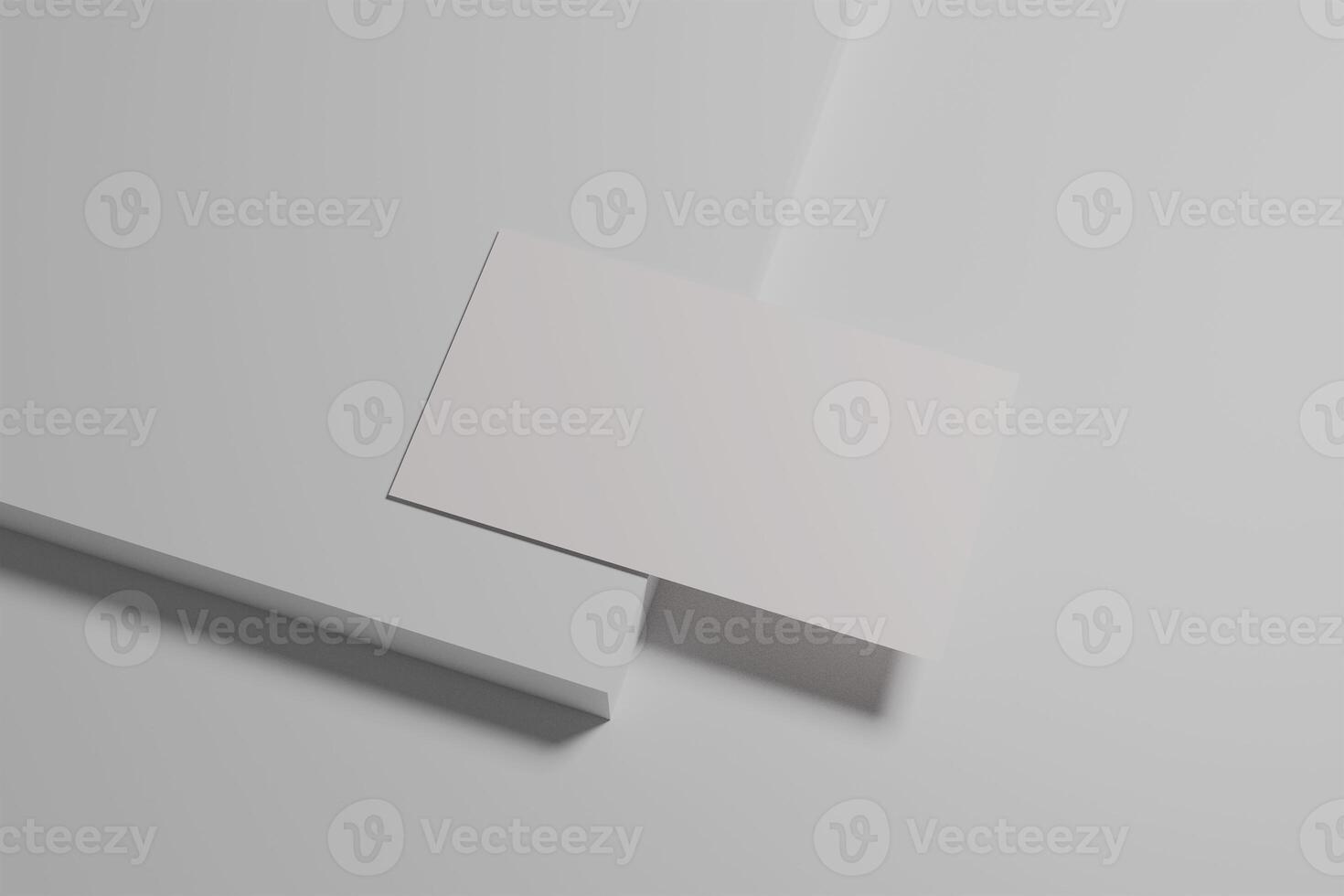 Business card Blank Mockup Photo for mockup creating