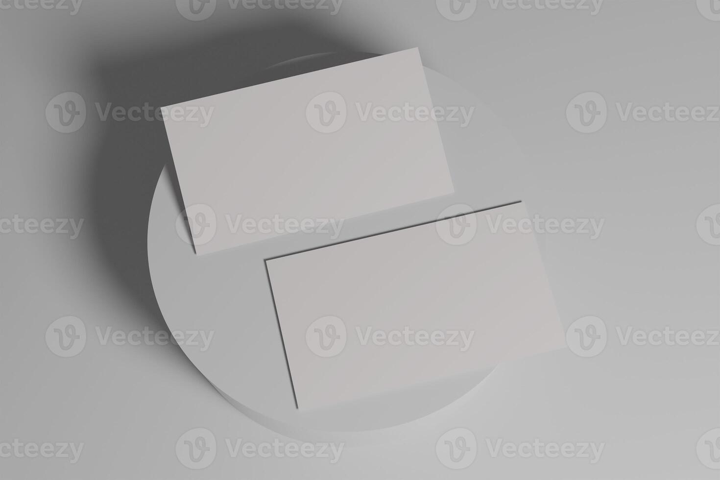 Business card Blank Mockup Photo for mockup creating