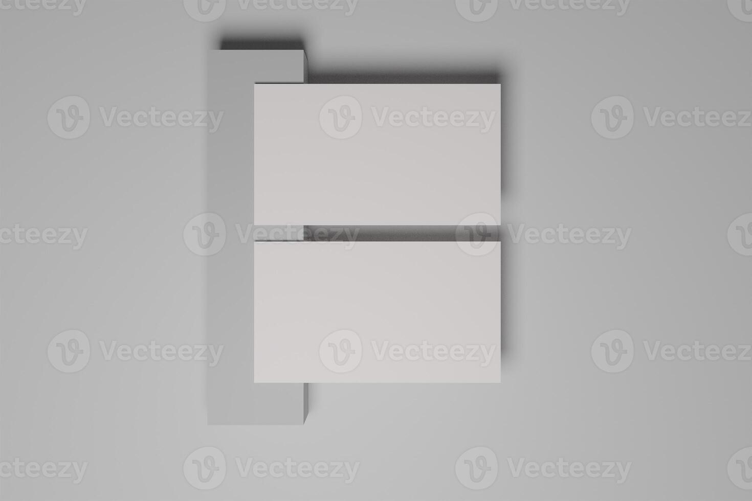 Business card Blank Mockup Photo for mockup creating
