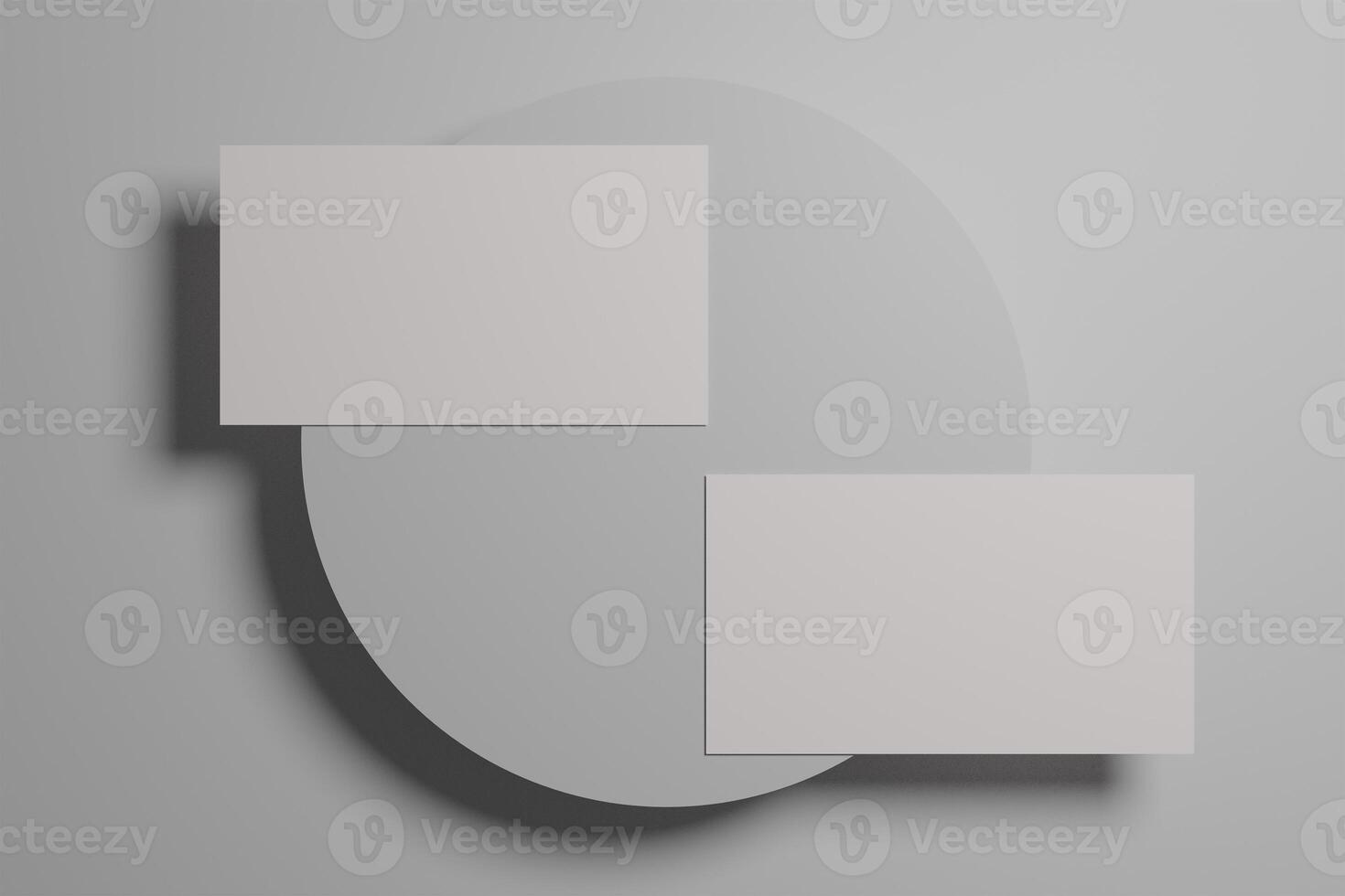 Business card Blank Mockup Photo for mockup creating