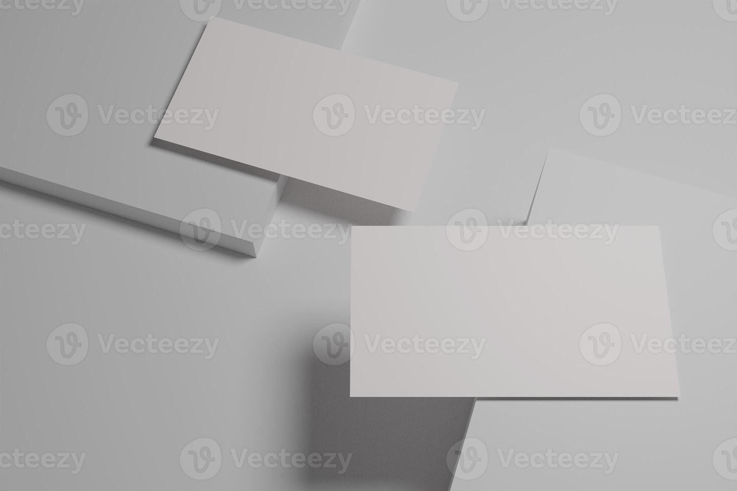 Business card Blank Mockup Photo for mockup creating