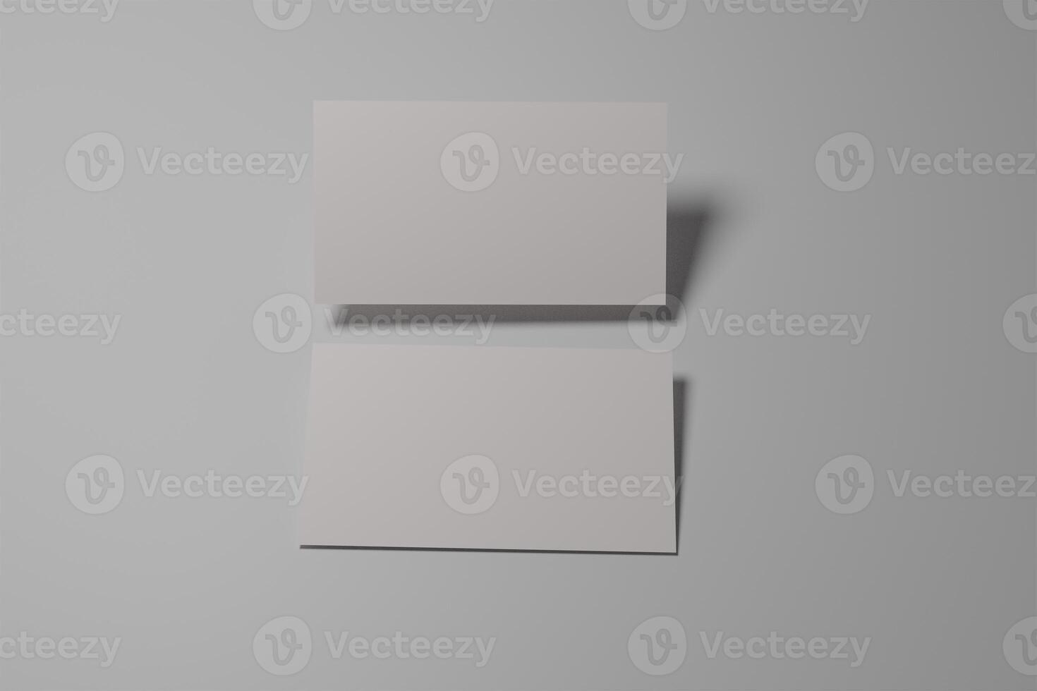 Business card Blank Mockup Photo for mockup creating