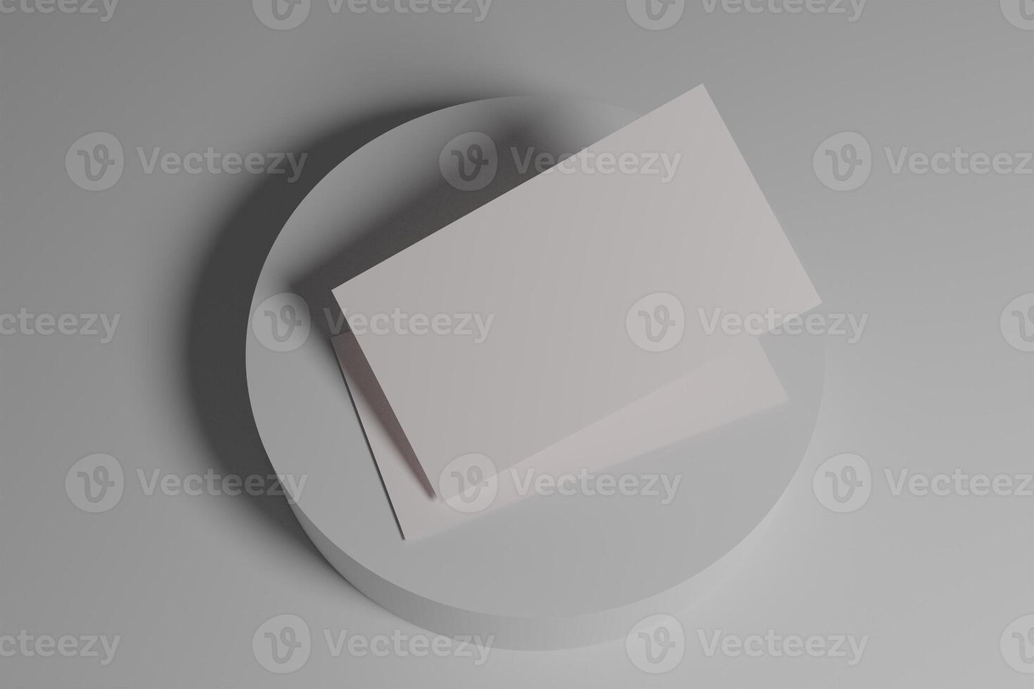Business card Blank Mockup Photo for mockup creating