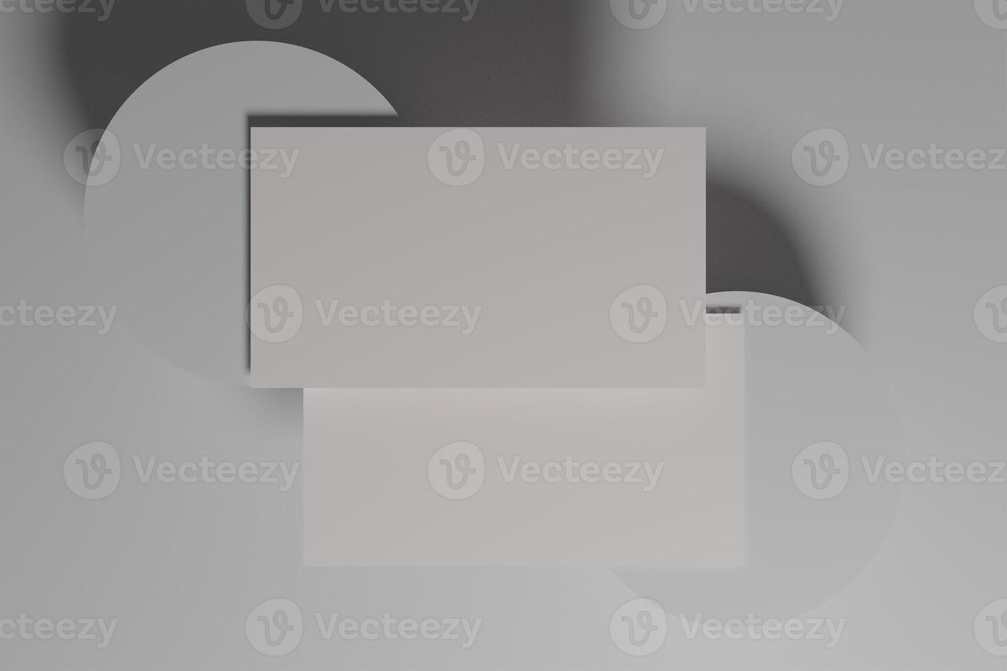 Business card Blank Mockup Photo for mockup creating