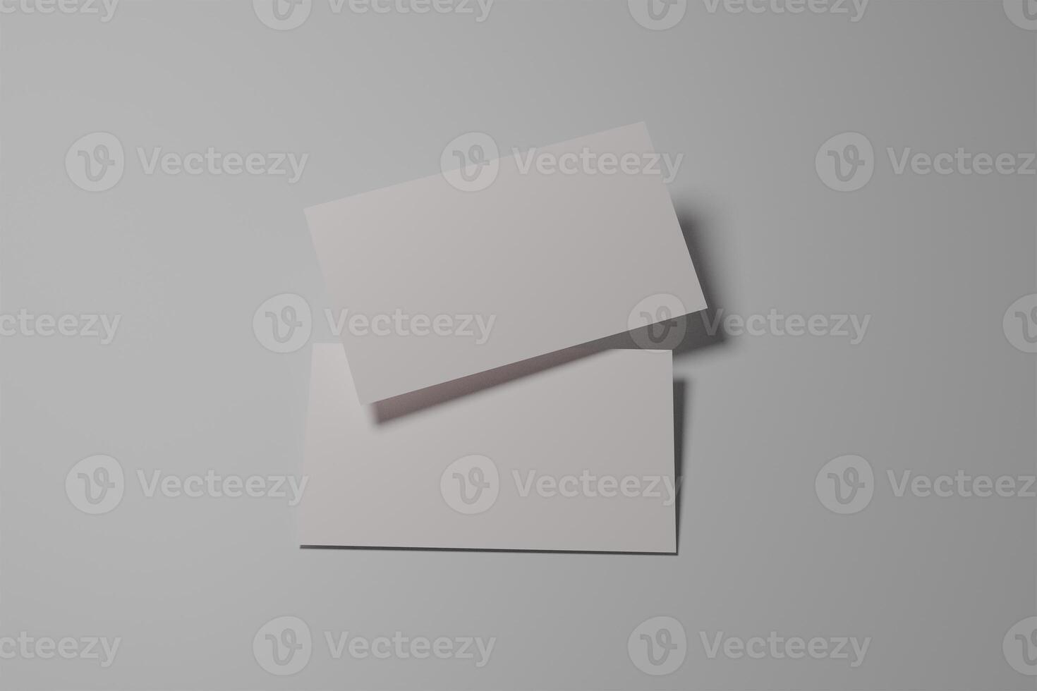 Business card Blank Mockup Photo for mockup creating