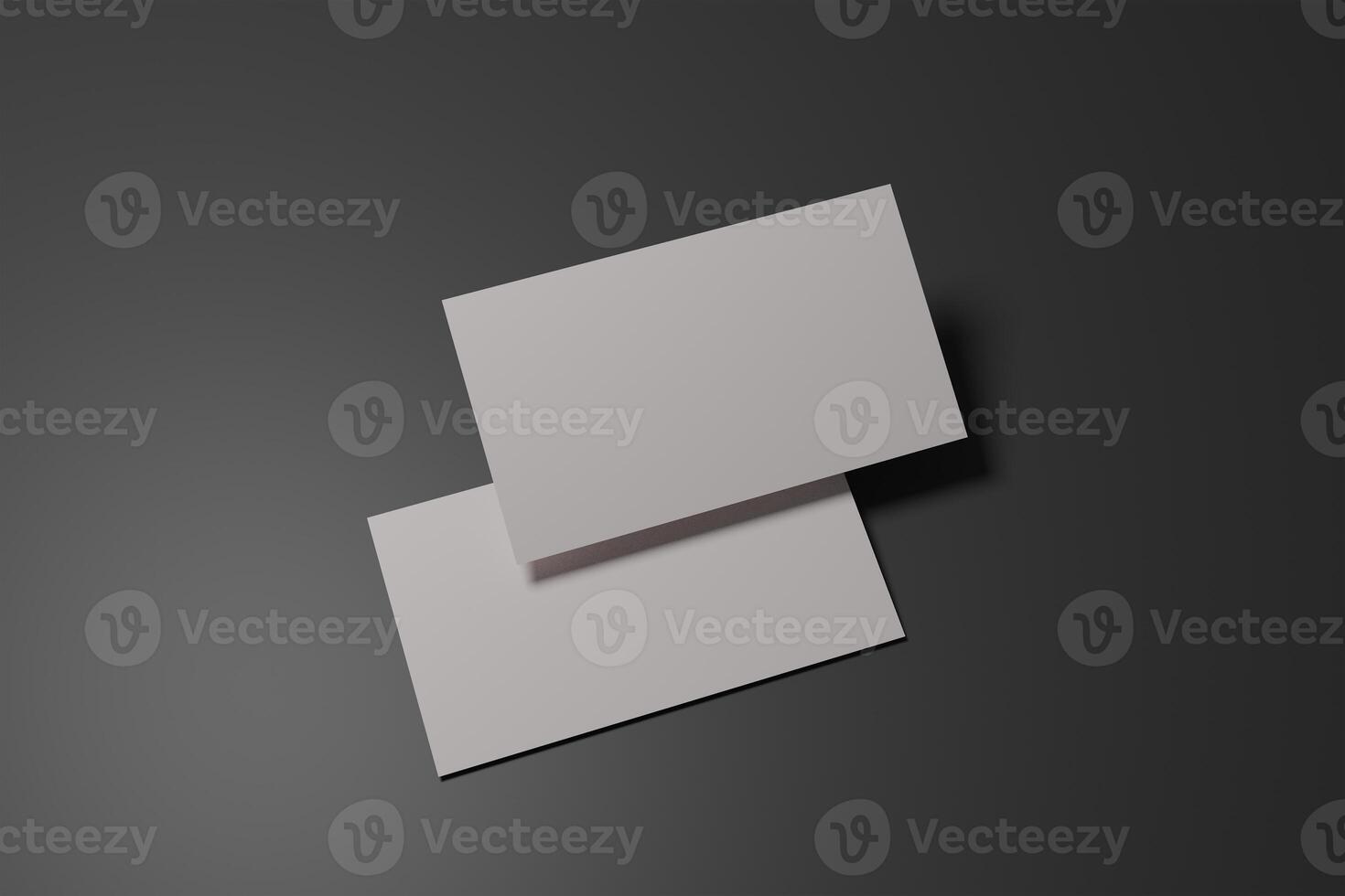 Business card Blank Mockup Photo for mockup creating