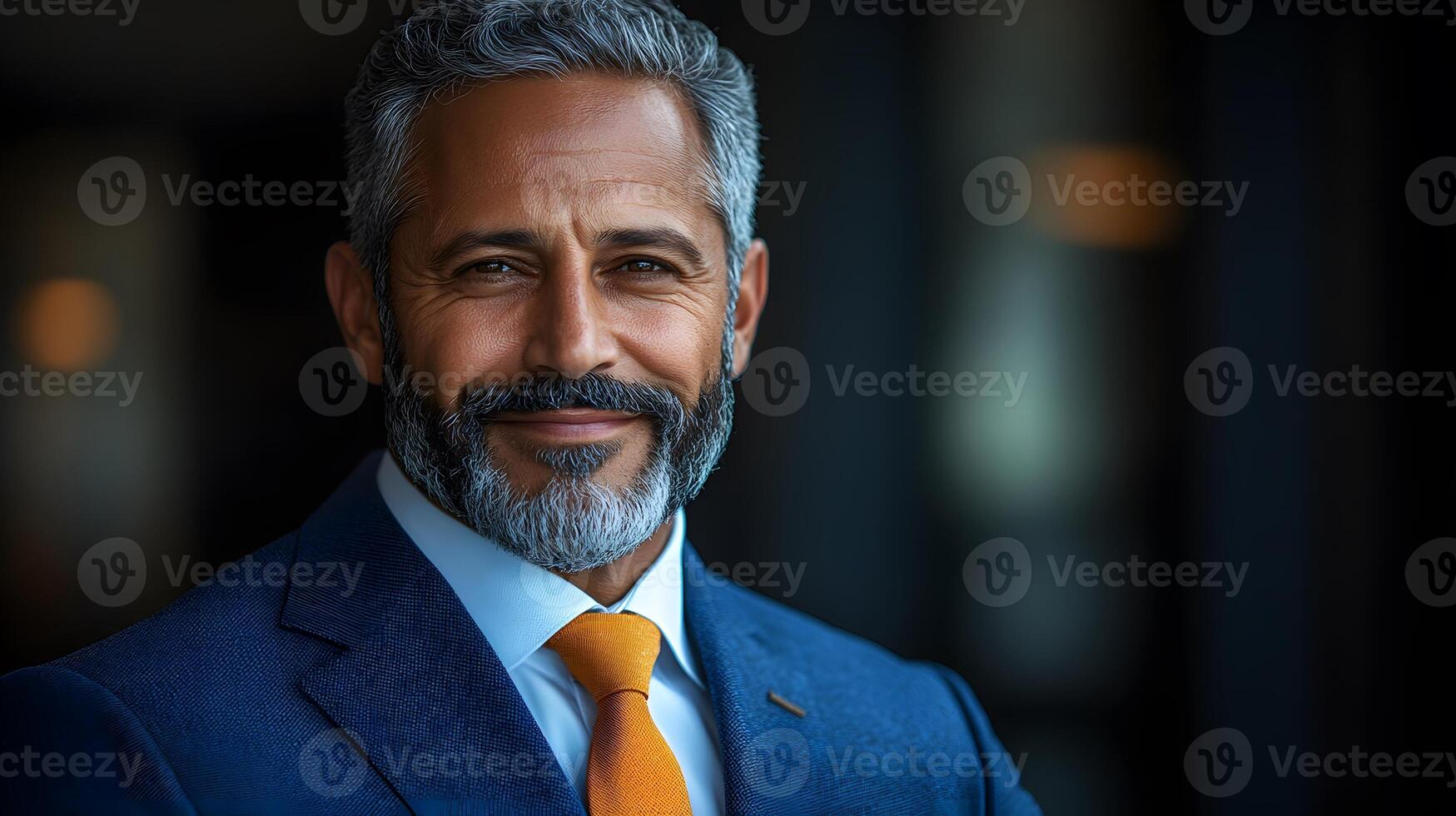 Close-up of financial advisor using a laptop for presentation, smiling and approachable, teamwork atmosphere photo