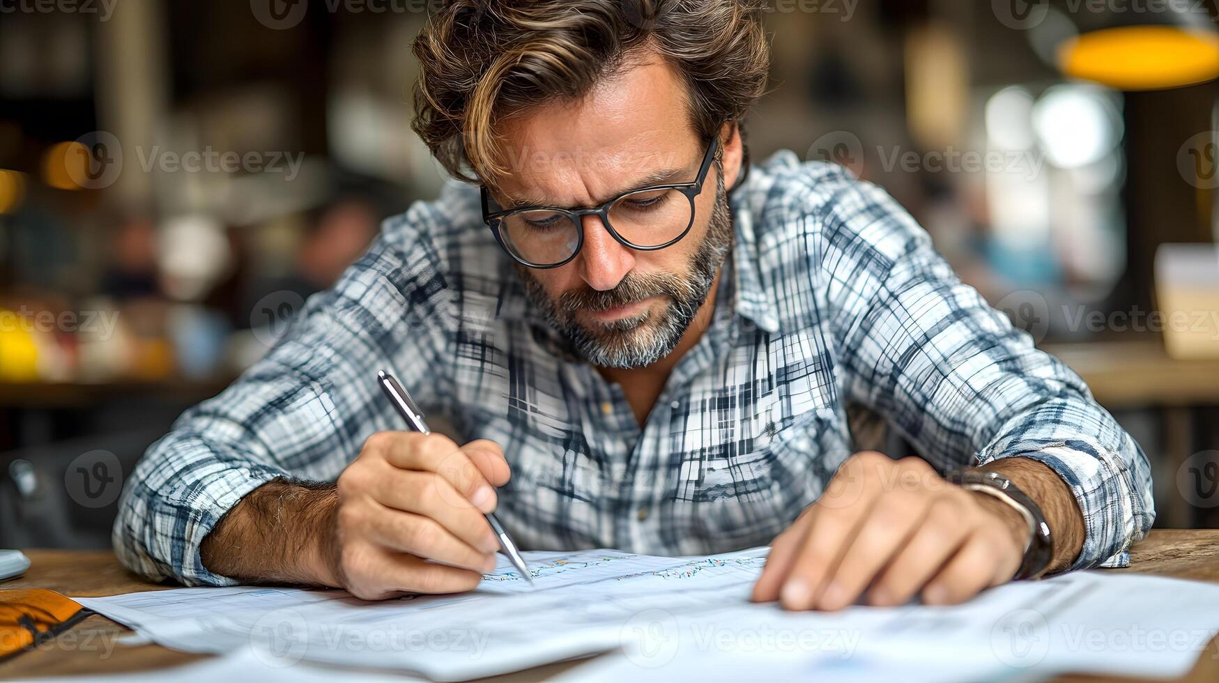 Digital analysis of stock market performance in 2025, futuristic charts, data-driven insights, photo