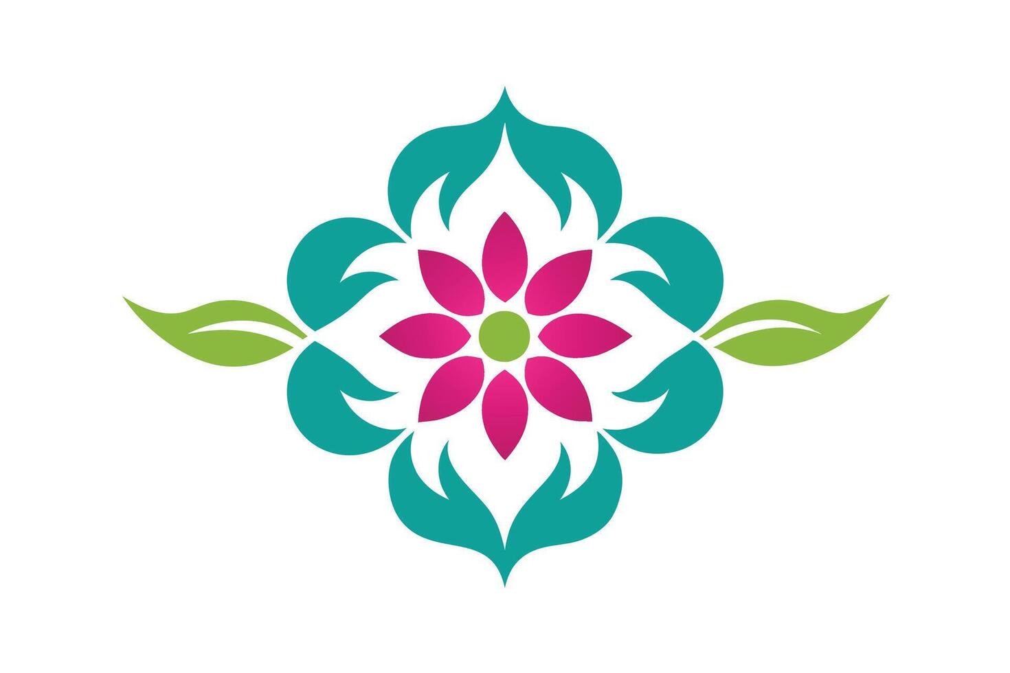 Elegant Floral Pattern Design vector