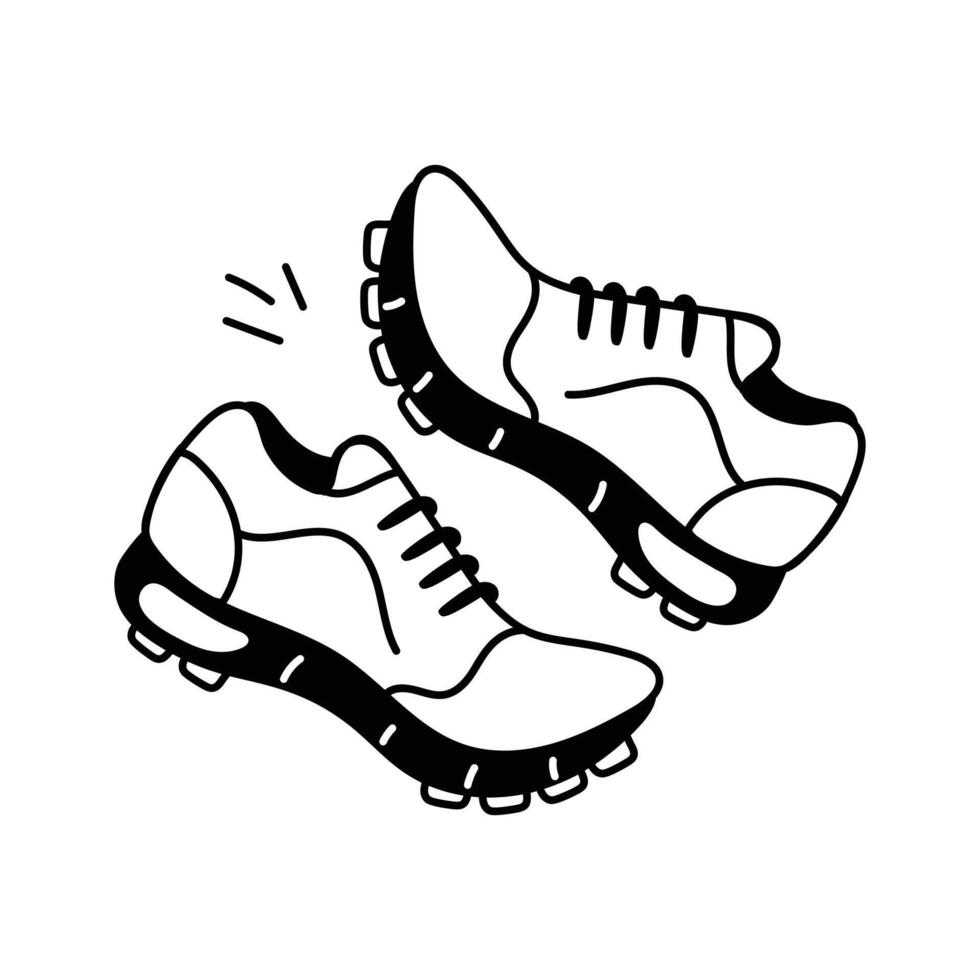 Lightweight shoes for running, jogging, and fitness training vector