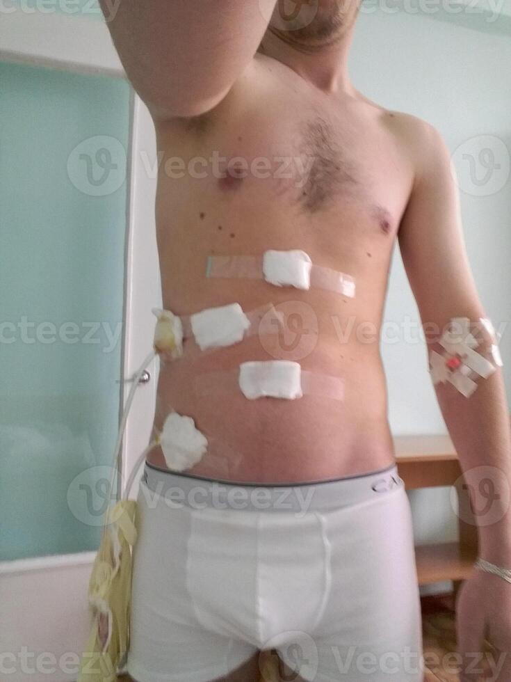 Medical Recovery uses bandages and dressings to promote healing and restore health photo