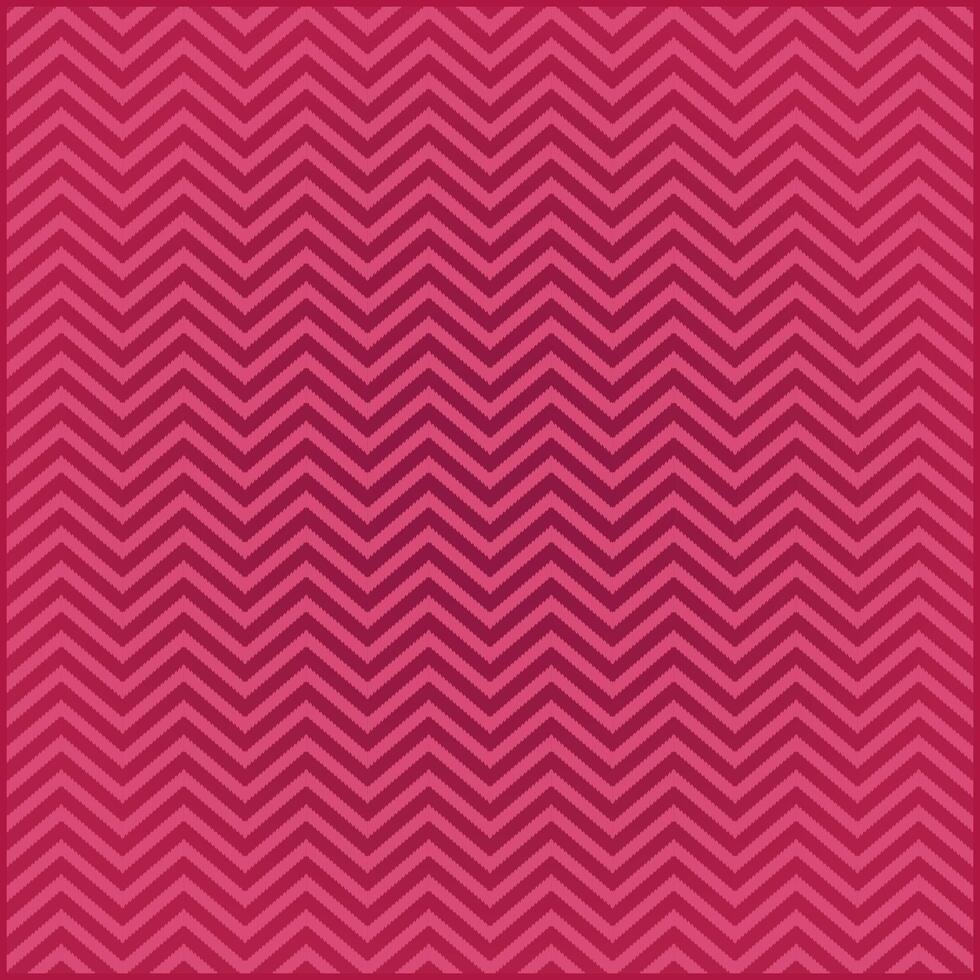 beautiful pink zig-zag pattern for colorful background vector