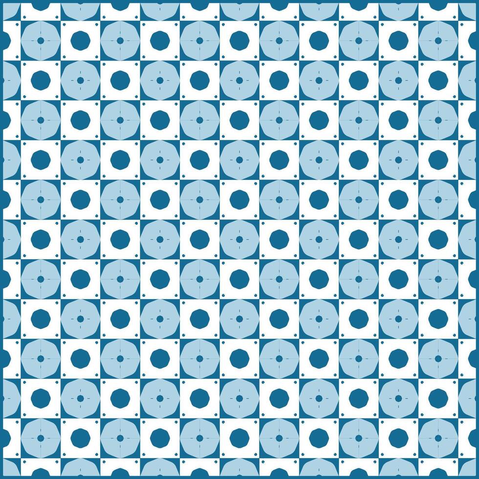 abstract pattern of creative blue cirlce shape vector
