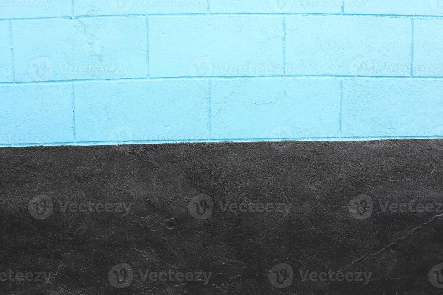 This is a captivating Minimalist Blue and Black Textured Wall Background for various uses photo