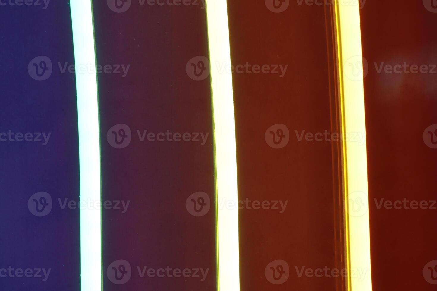 Stunning Colorful Light Stripes Abstract Art That Captivates Visual Senses and Imagination photo