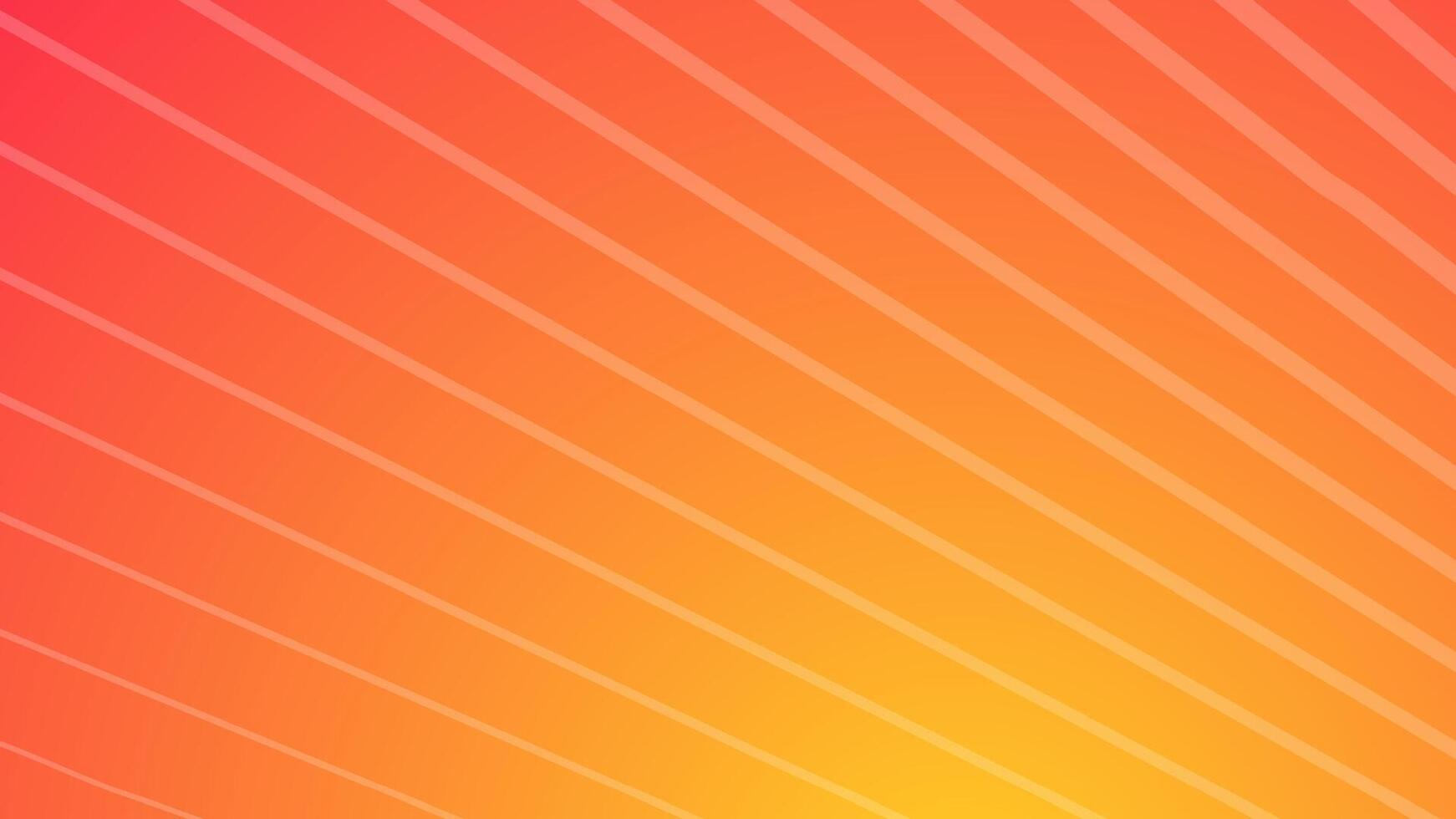 Modern colorful gradient background with lines vector