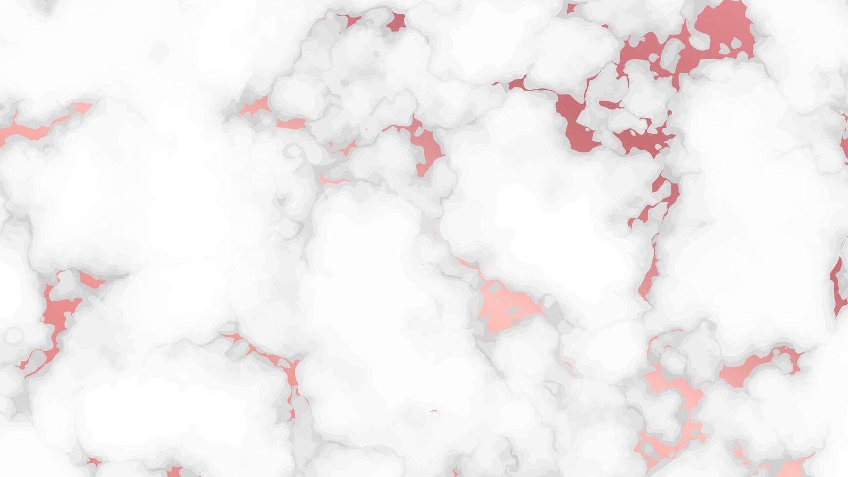 Rose gold marble texture background vector
