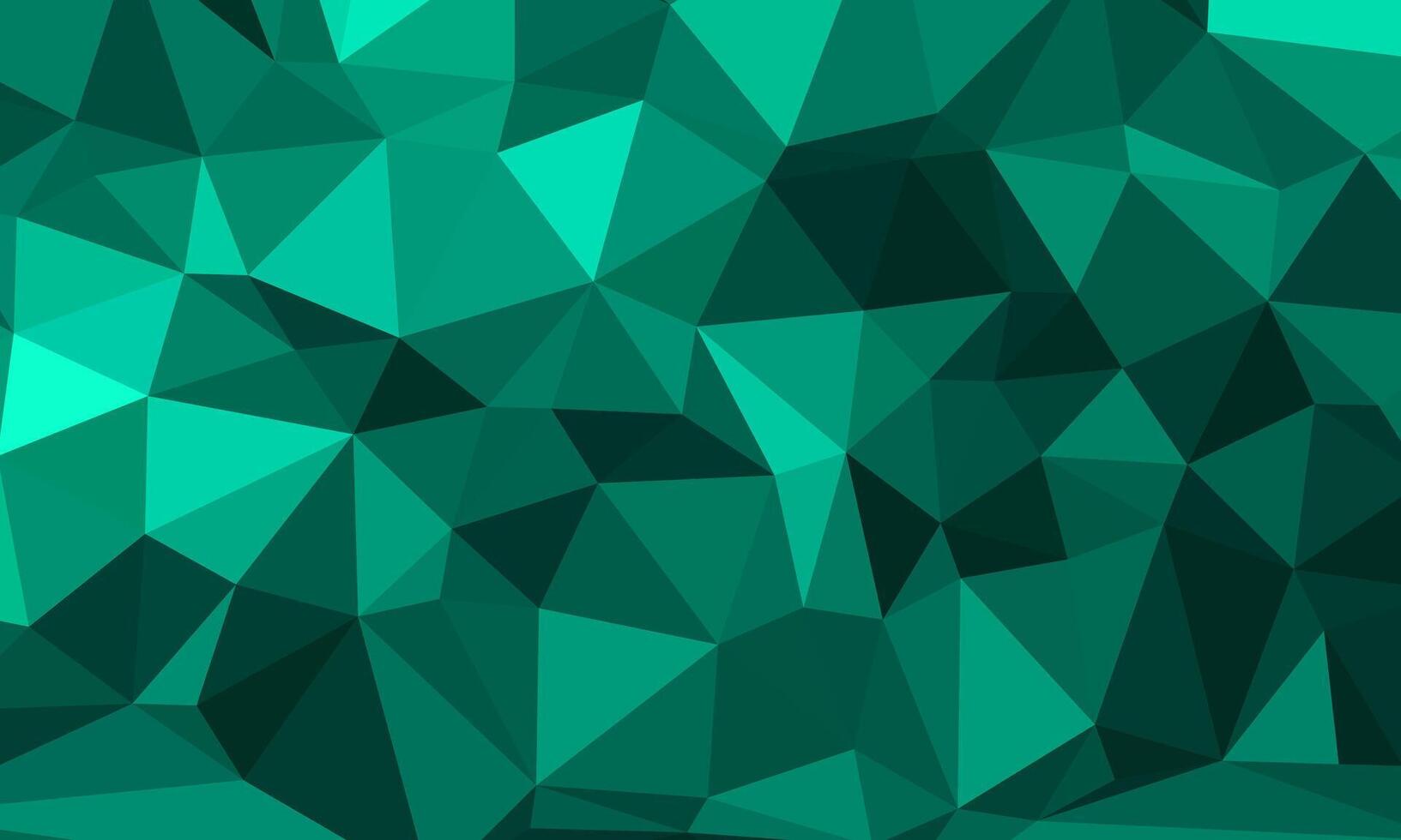 Dark aqua blue triangle geometric background texture. Modern mosaic illustration with triangular shape elements for display, business, website, backdrop, advertising, surface, idea, header vector