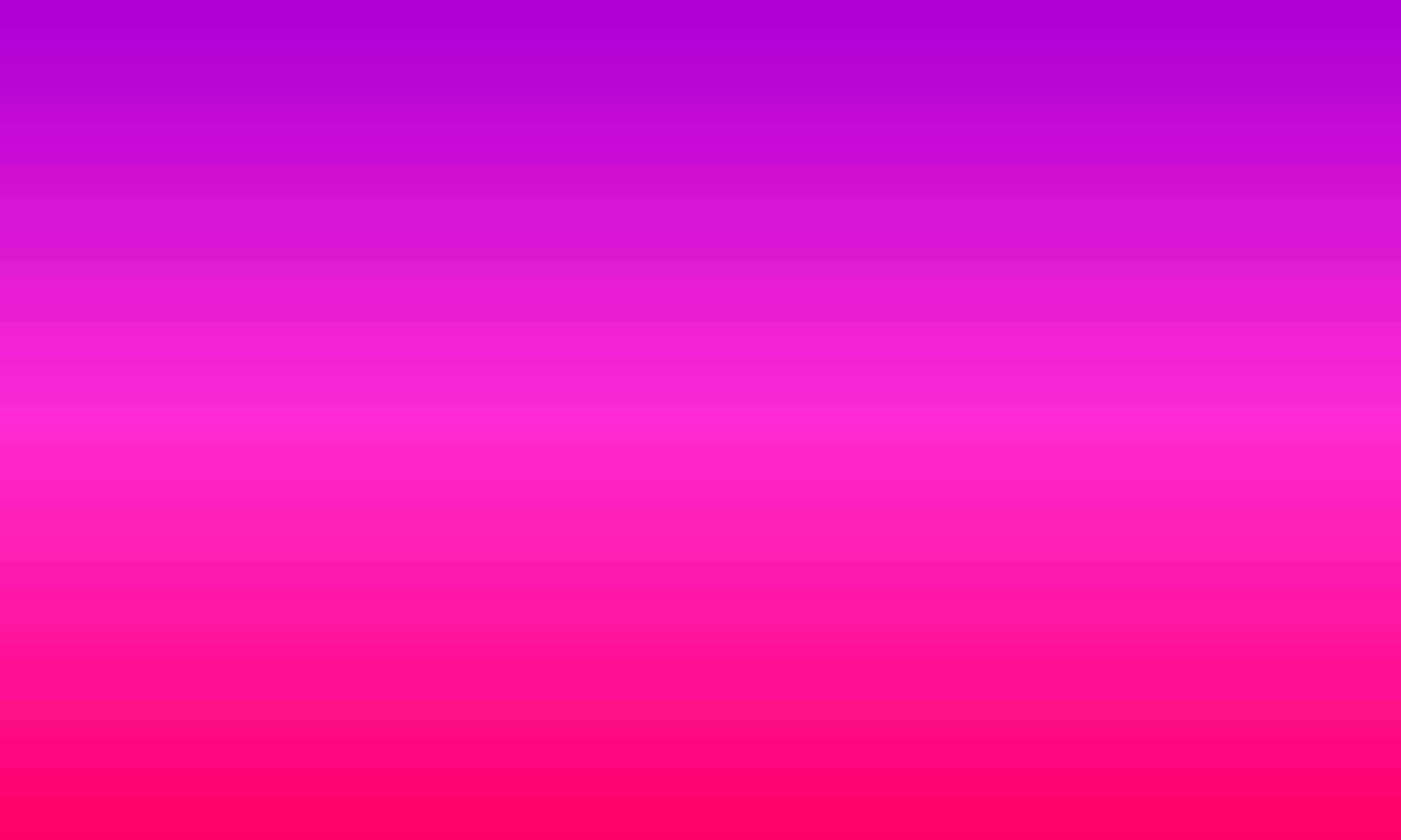 Modern bright blue and magenta color gradient transition background. Flat and blank template overlay decoration vector