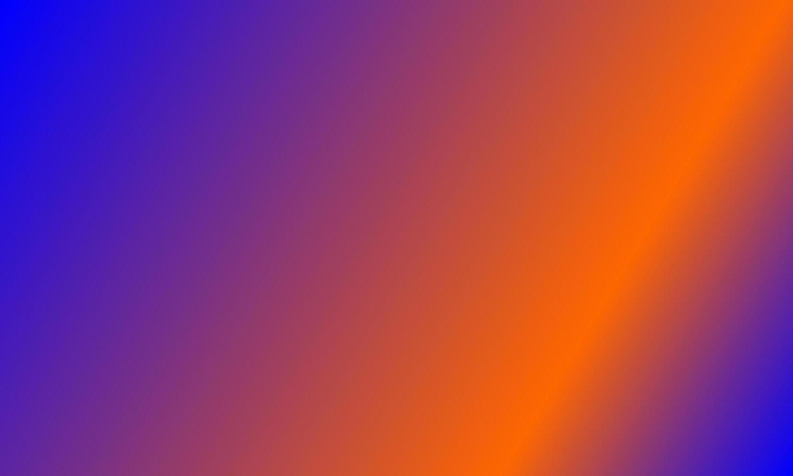 Shining and cool orange and blue gradient background texture. Modern vivid and dynamic abstract design illustration for artwork, advertising, banner, poster, cover, decoration, landing page, brochure vector