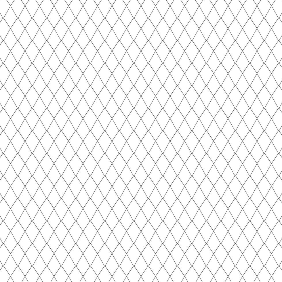 Net for sports gates, for fishing, hunting, for sports clothing, equipment. Metal fencing. Abstract. vector