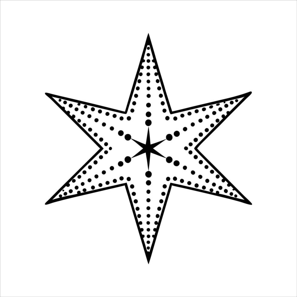 Magical Starburst Sparkle vector