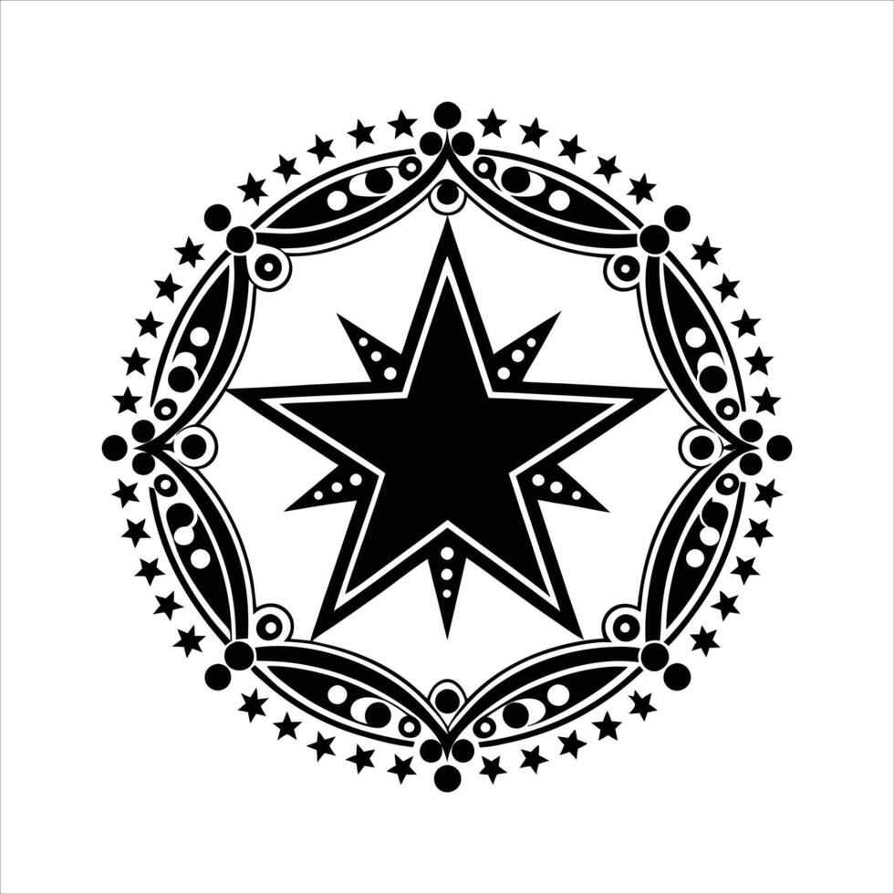 Luminous Starburst Sparkle vector