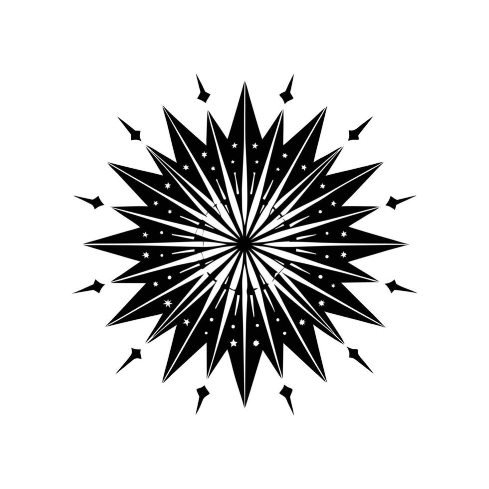 Sparkle Burst Images vector