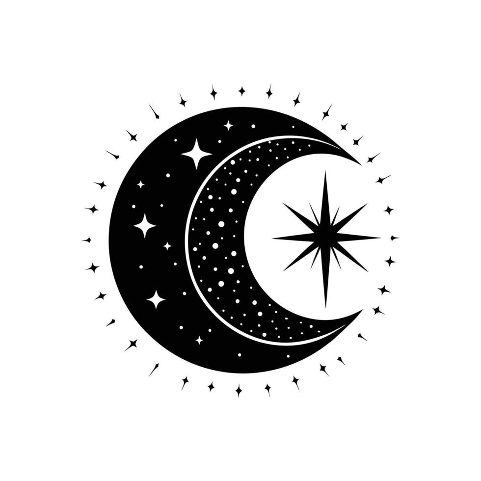 Moon Sparkle Vectors