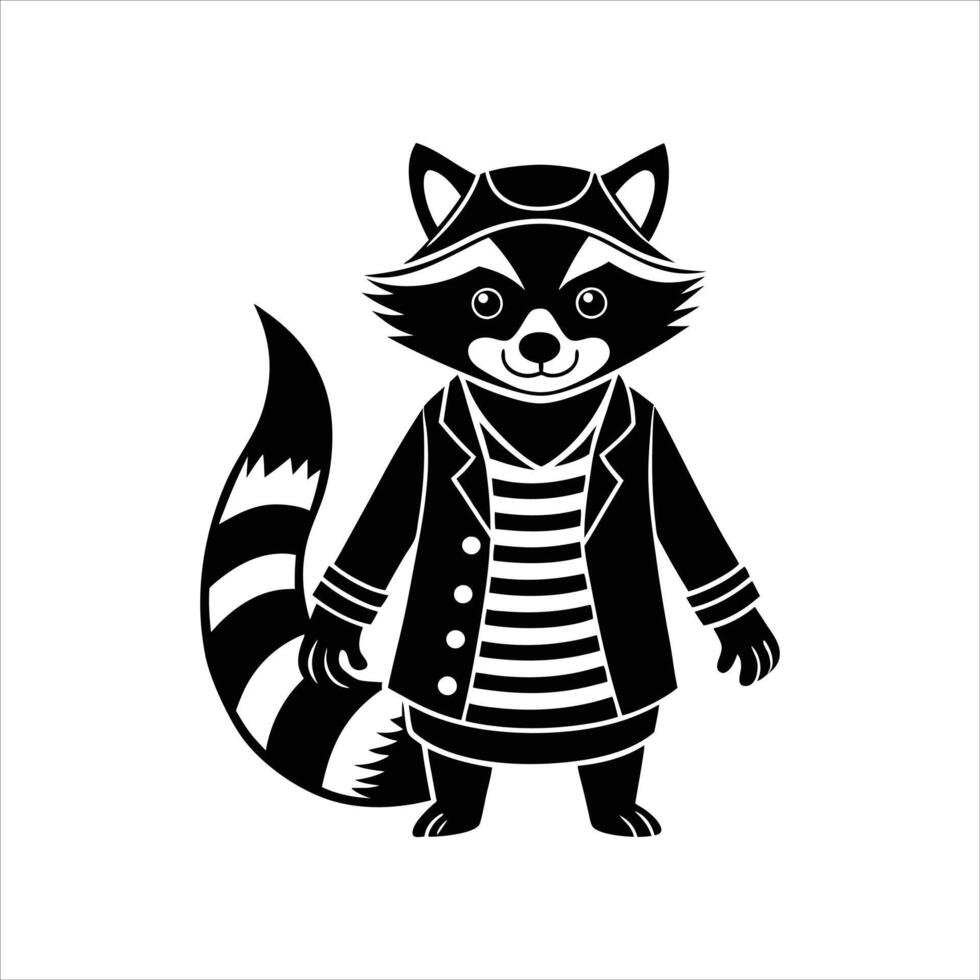 Pirate Animal Pictures vector