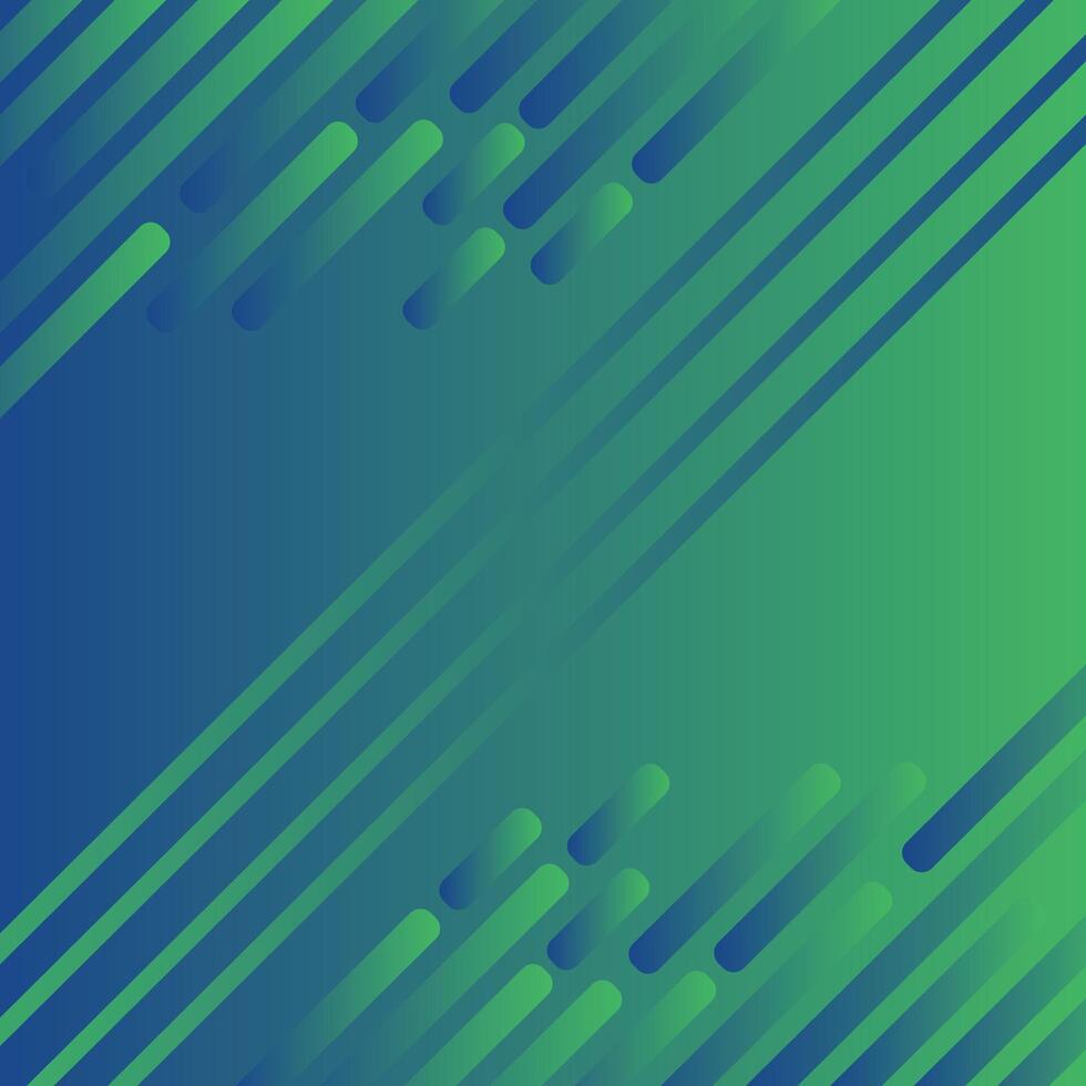 Abstract with Green stylish color gradient background vector
