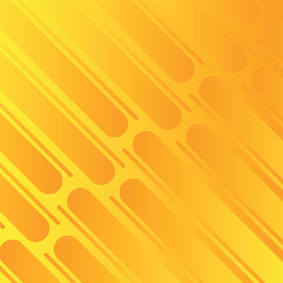 Abstract yellow with stylish color gradient minimalist design vector
