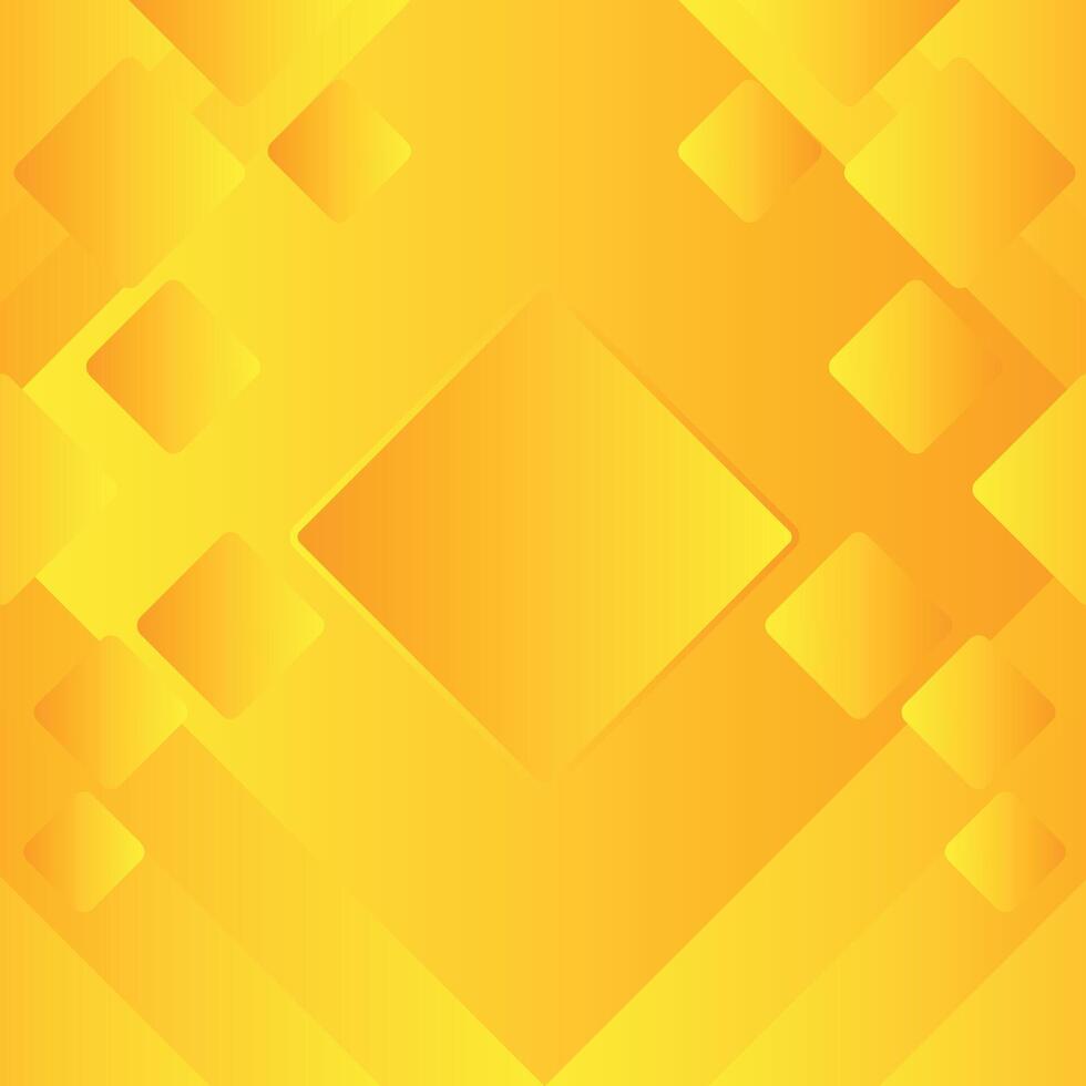 Yellow stylish abstract background with modern soft smooth minimalist design vector