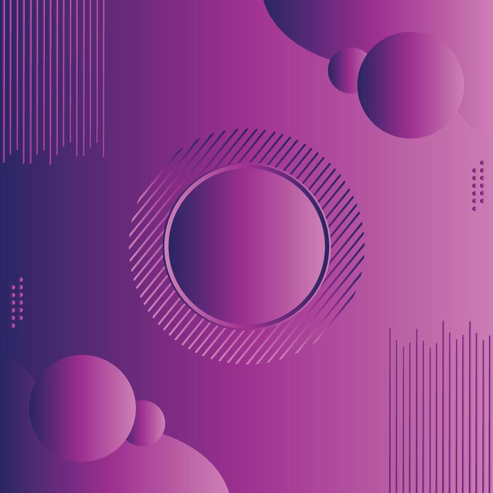 Purple luxury color gradient futuristic abstract background minimal design vector