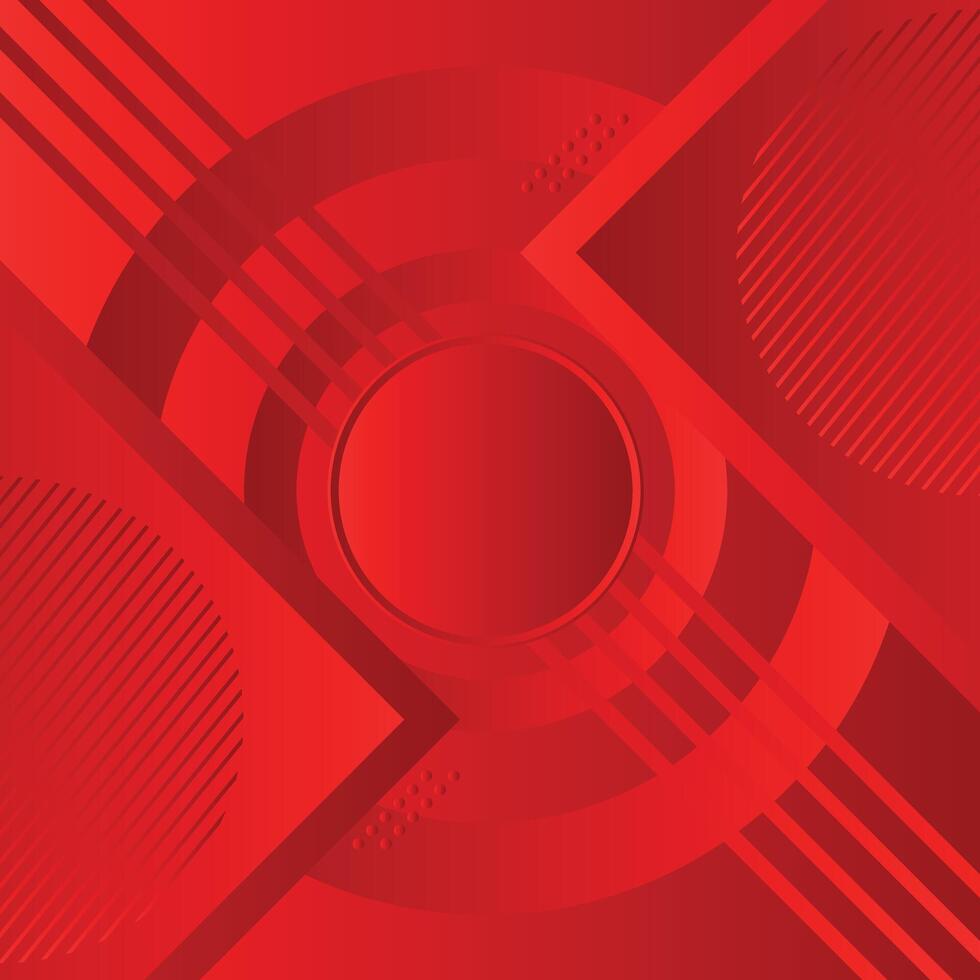 Modern red abstract futuristic stylish background design vector