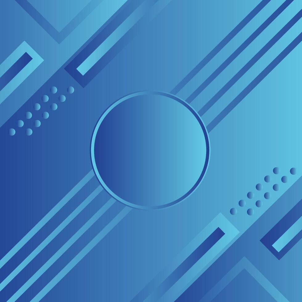Abstract blue colorful gradient futuristic background modern design vector
