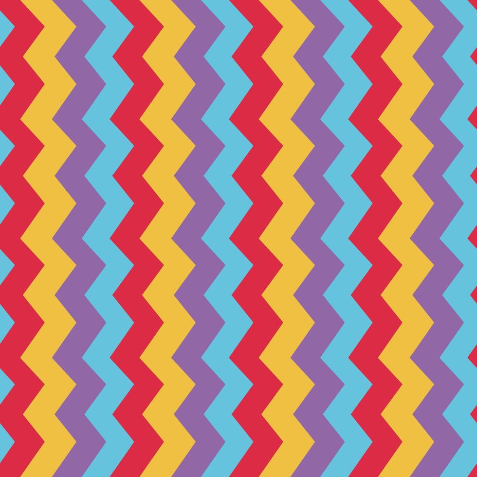 Colourful Wavy Line Simplicity Graphic Geometric Wave Wallpaper Textile Wrapping Paper. vector