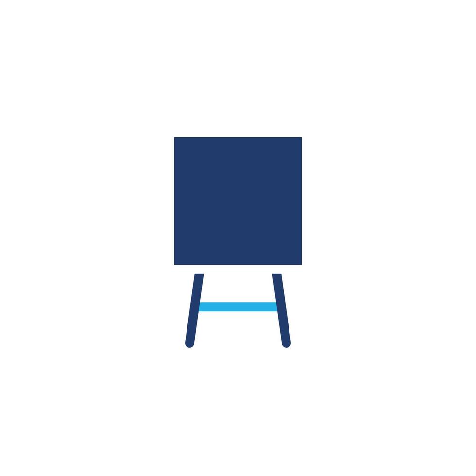 canvas colored icon design good for web or mobile app vector