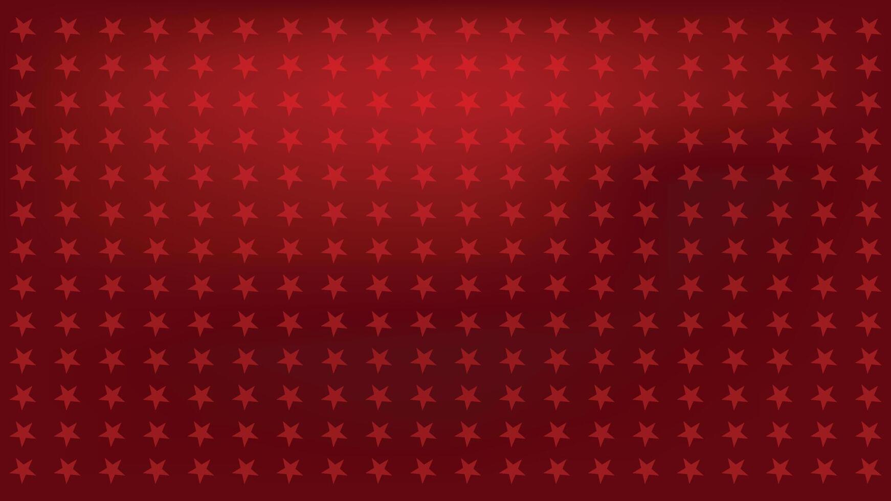 Background Pattern Featuring a Rich Red Color With Subtle Star Shapes Creating a Textured Design vector