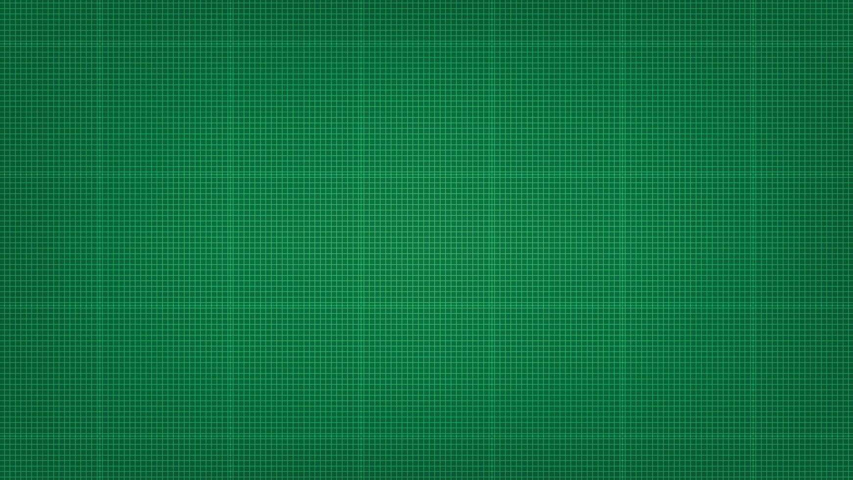 Green Grid Background Suitable for Design Projects and Creative Presentations vector