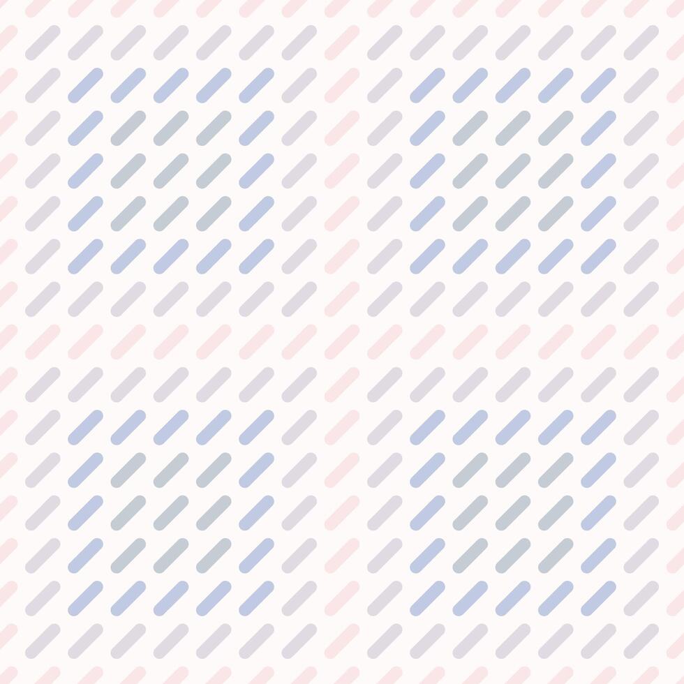 soft pastel geometric capsule pattern vector